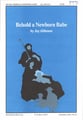 Behold a Newborn Babe SATB choral sheet music cover